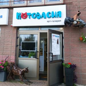 Вывески и буквы